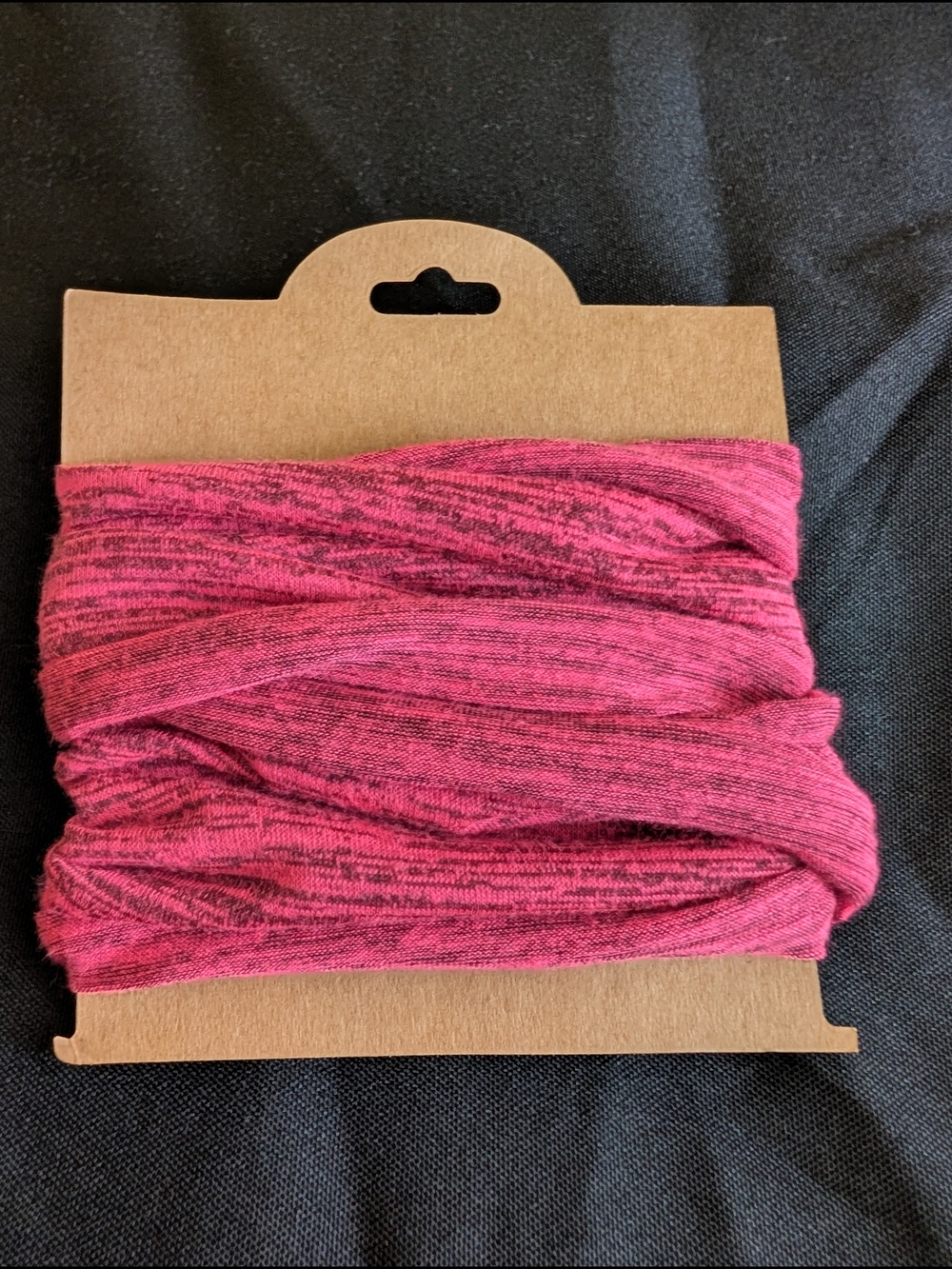 Hand Crafted Pink Bohemian Headband